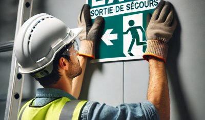 Installation de signalétiques sécurité vers Saint-Gilles