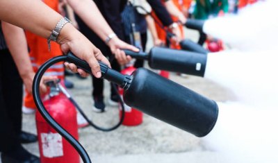 Installation et maintenance d'extincteurs portatifs à Nîmes