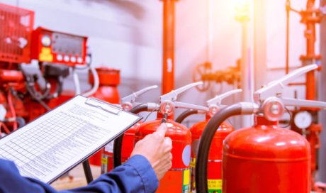 Mise en conformité en cas d'incendie à Nîmes