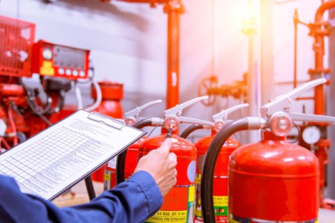 Mise en conformité en cas d'incendie à Nîmes