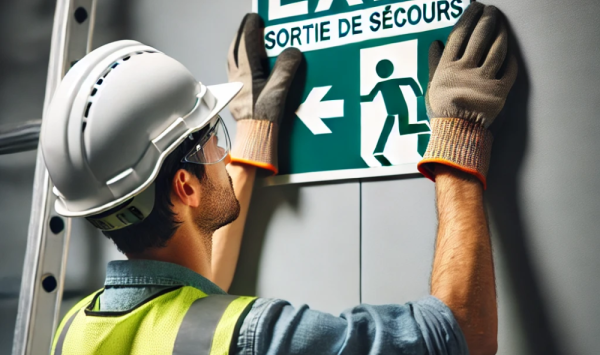 Installation de signalétiques sécurité vers Saint-Gilles